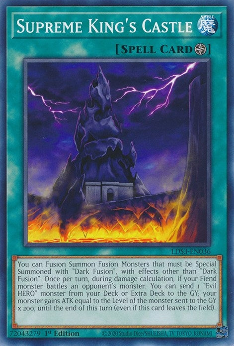 Supreme Kings Castle (LDS3-EN036) [LDS3]