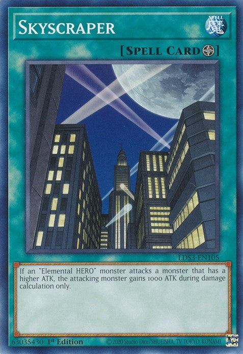 Skyscraper (LDS3-EN105) [LDS3]
