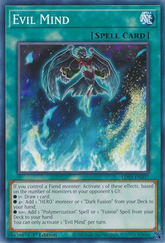 Evil Mind (LDS3-EN037) [LDS3]