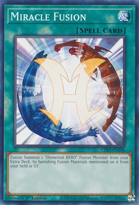 Miracle Fusion (LDS3-EN106) [LDS3]