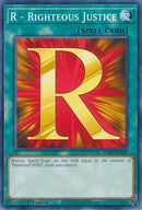 R Righteous Justice (LDS3-EN109) [LDS3]
