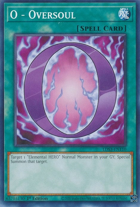 O Oversoul (LDS3-EN110) [LDS3]