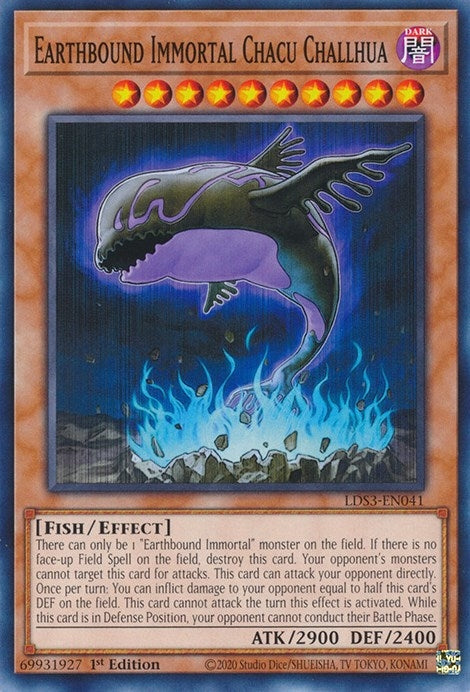 Earthbound Immortal Chacu Challhua (LDS3-EN041) [LDS3]