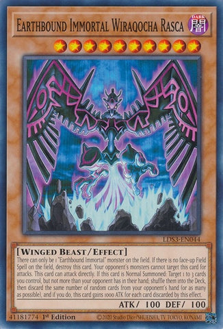 Earthbound Immortal Wiraqocha Rasca (LDS3-EN044) [LDS3]