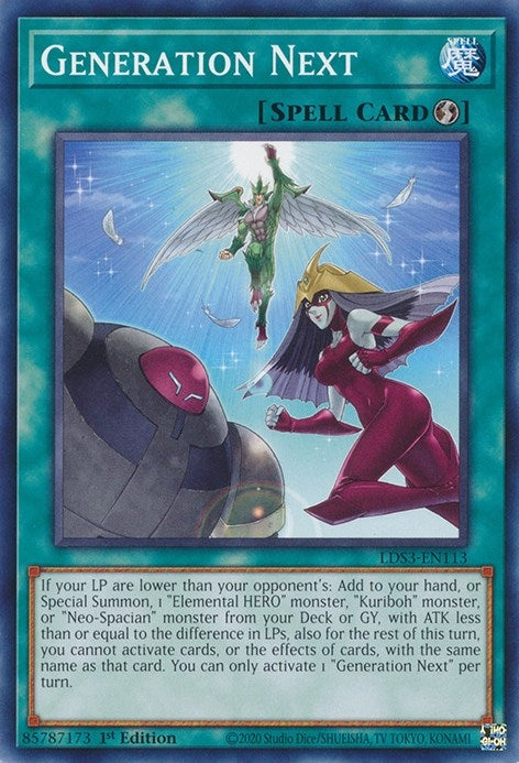 Generation Next (LDS3-EN113) [LDS3]