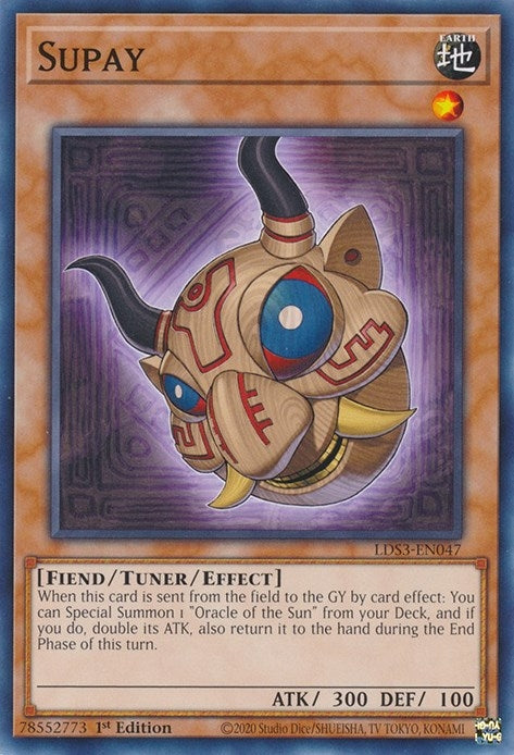 Supay (LDS3-EN047) [LDS3]