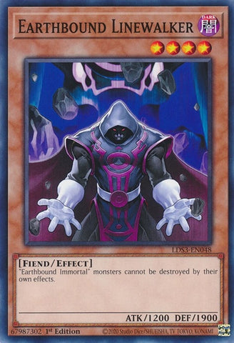 Earthbound Linewalker (LDS3-EN048) [LDS3]