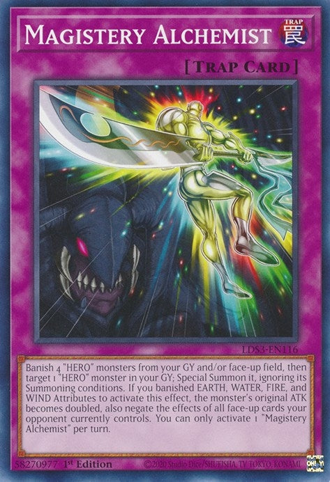Magistery Alchemist (LDS3-EN116) [LDS3]