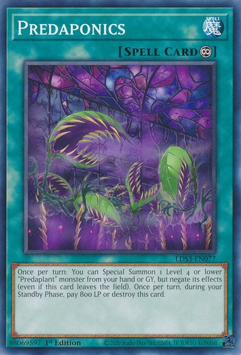 Predaponics (LDS3-EN077) [LDS3]