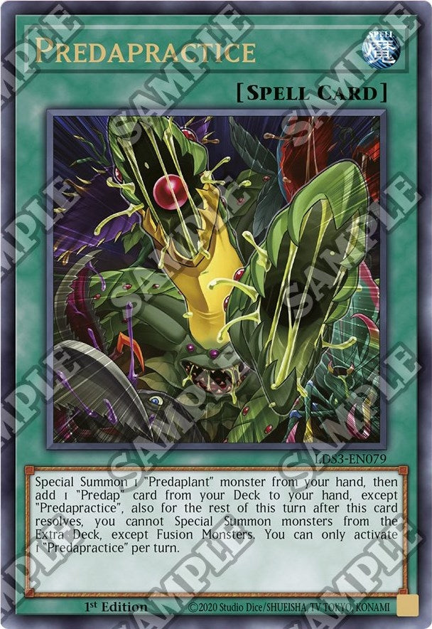 Predapractice (LDS3-EN079) [LDS3]