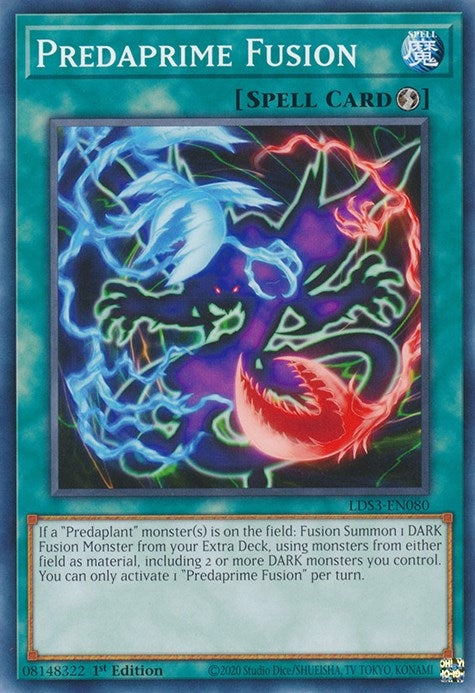 Predaprime Fusion (LDS3-EN080) [LDS3]