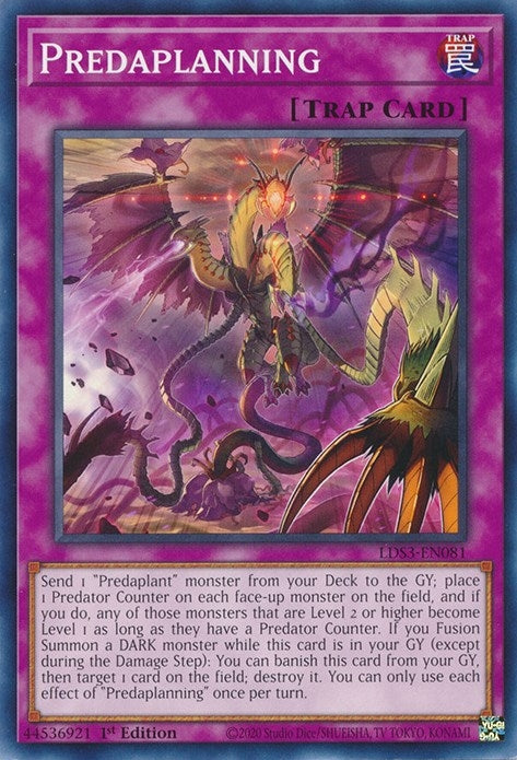 Predaplanning (LDS3-EN081) [LDS3]