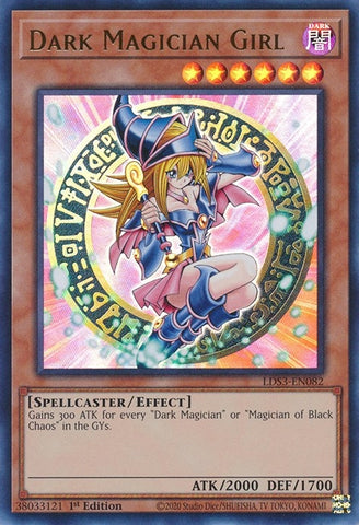 Dark Magician Girl (LDS3-EN082) [LDS3]