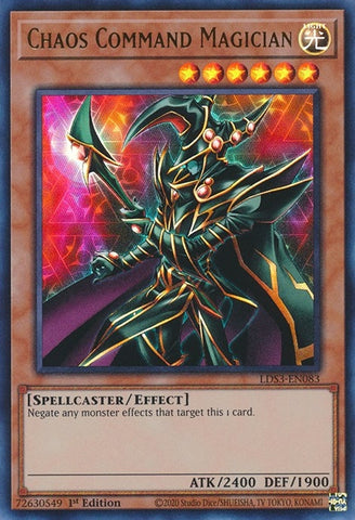 Chaos Command Magician (LDS3-EN083) [LDS3]