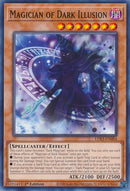 Magician of Dark Illusion (LDS3-EN084) [LDS3]