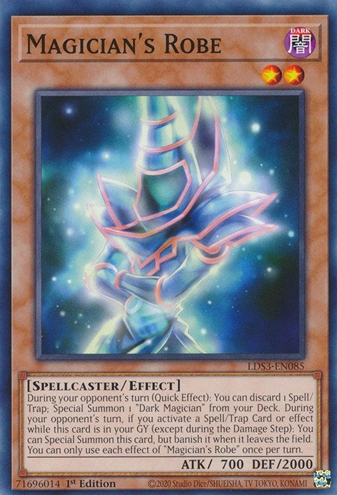 Magicians Robe (LDS3-EN085) [LDS3]