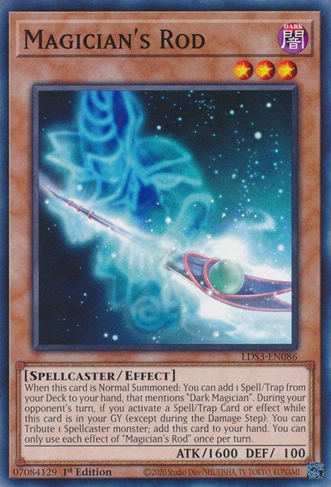 Magicians Rod (LDS3-EN086) [LDS3]
