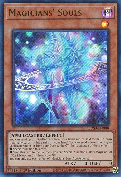 Magicians Souls (LDS3-EN088) [LDS3]