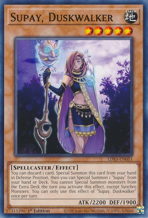 Supay Duskwalker (LDS3-EN051) [LDS3]