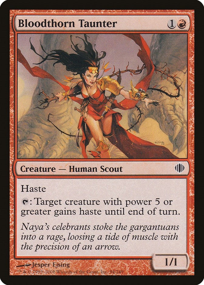 Bloodthorn Taunter (94) [ALA]