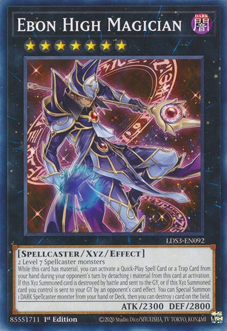 Ebon High Magician (LDS3-EN092) [LDS3]