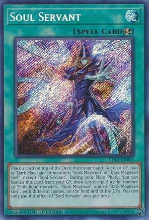 Soul Servant (LDS3-EN095) [LDS3]