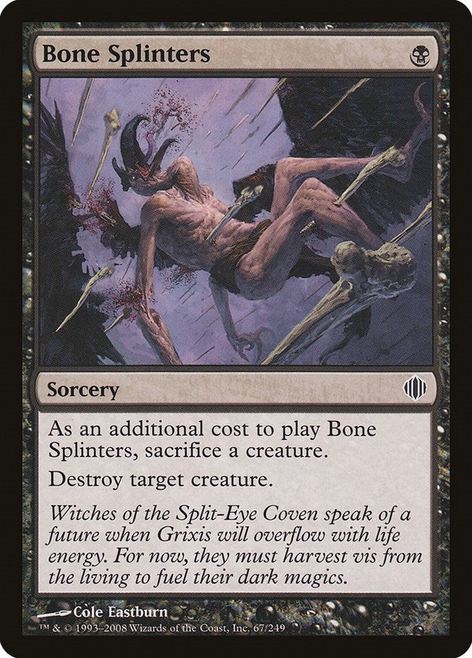 Bone Splinters (67) [ALA]