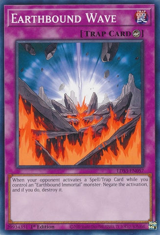 Earthbound Wave (LDS3-EN057) [LDS3]