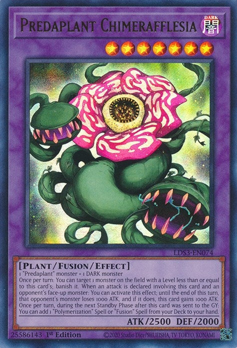 Predaplant Chimerafflesia (LDS3-EN074) [LDS3]