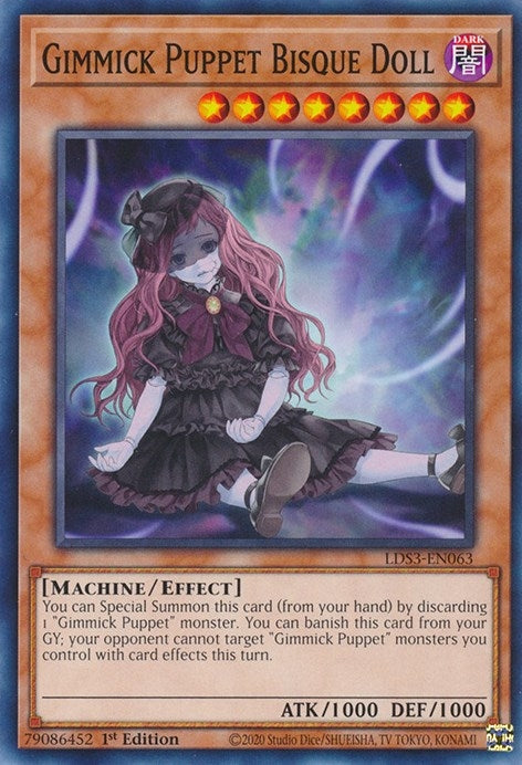 Gimmick Puppet Bisque Doll (LDS3-EN063) [LDS3]