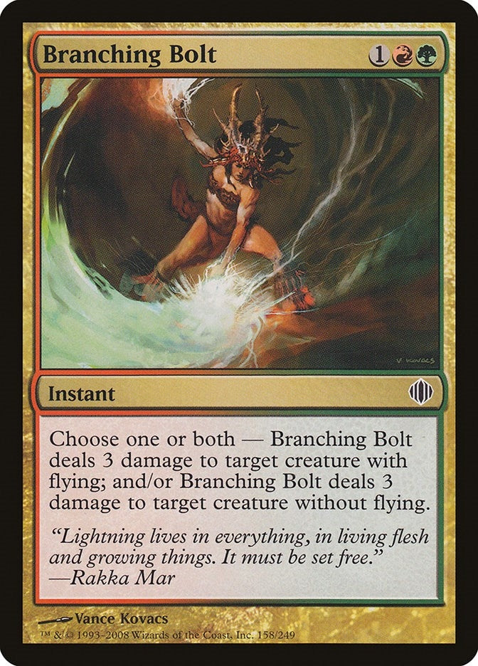 Branching Bolt (158) [ALA]