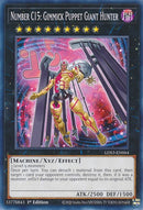 Number C15 Gimmick Puppet Giant Hunter (LDS3-EN064) [LDS3]