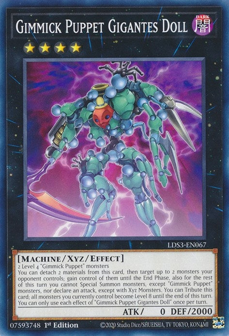 Gimmick Puppet Gigantes Doll (LDS3-EN067) [LDS3]