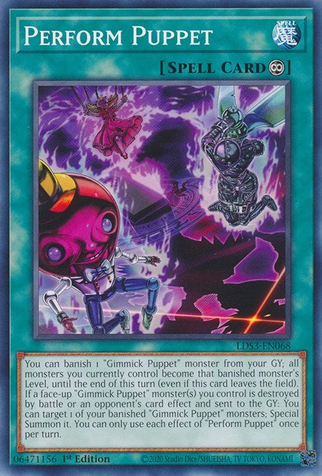 Perform Puppet (LDS3-EN068) [LDS3]