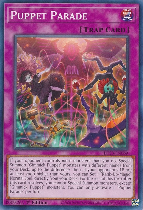 Puppet Parade (LDS3-EN069) [LDS3]