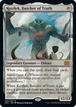 Kozilek, Butcher of Truth [Double Masters 2022]