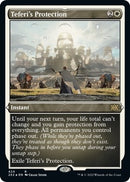Teferis Protection Foil Etched (424) [2X2]