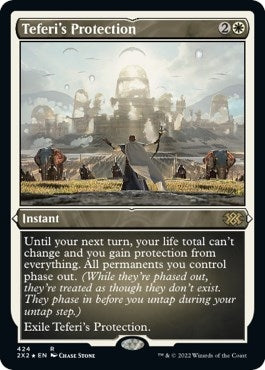 Teferis Protection Foil Etched (424) [2X2]