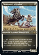 Weathered Wayfarer Foil Etched (425) [2X2]