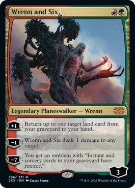 Wrenn and Six (296) [2X2]