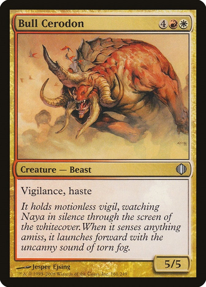 Bull Cerodon (161) [ALA]