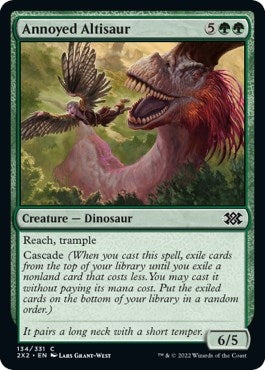 Annoyed Altisaur [Double Masters 2022]