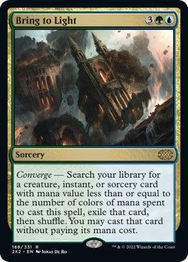 Bring to Light (188) [2X2]
