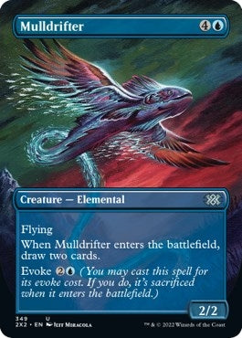 Mulldrifter Borderless (349) [2X2]