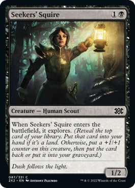 Seekers' Squire [Double Masters 2022]