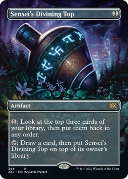 Senseis Divining Top Borderless (398) [2X2]