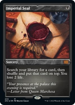Imperial Seal Foil Etched (439) [2X2]