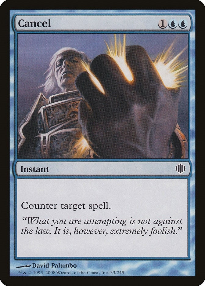 Cancel (33) [ALA]