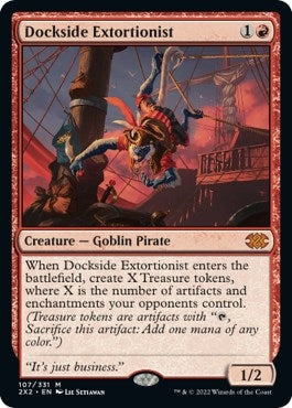 Dockside Extortionist (107) [2X2]