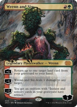 Wrenn and Six Borderless (334) [2X2]